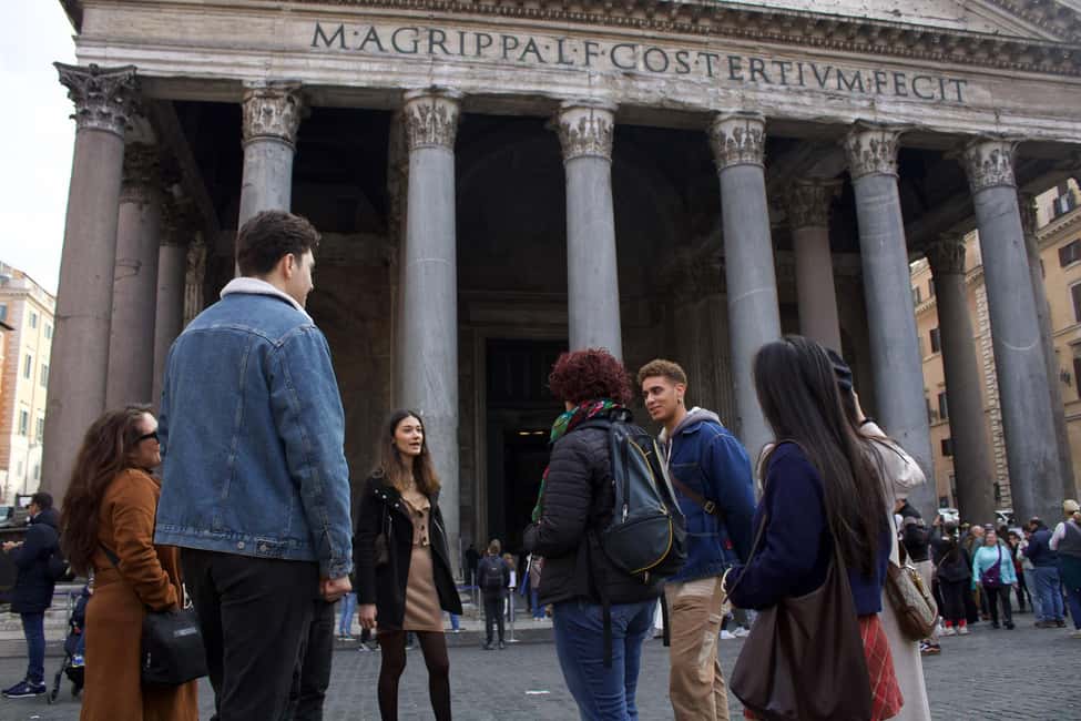 Rome: Guided Walking Tour in English or Spanish - Piazza Navona: Squares, Stories, and the Human Side of Rome