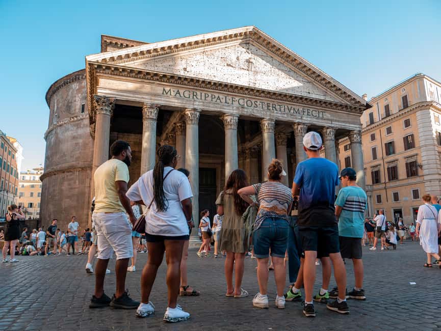 Rome: Guided Walking Tour in English or Spanish - Where the Walk Starts (and Why It Matters)