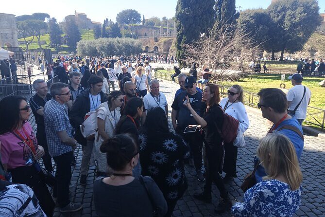 Rome Guided Walking Tour of the Colosseum - Entering the Colosseum: Levels 1 and 2 With Live Interpretation