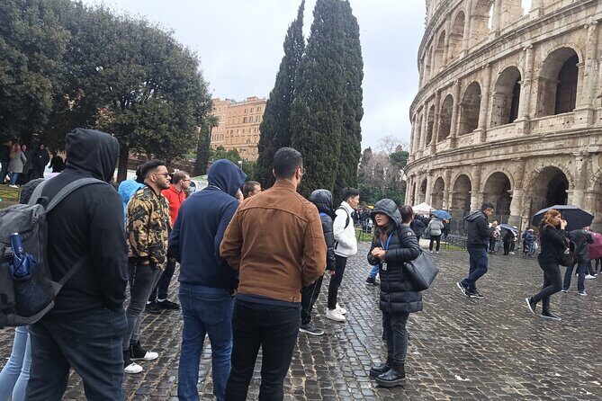 Rome Guided Walking Tour of the Colosseum - How the Guide Helps With Crowds and Key Stops