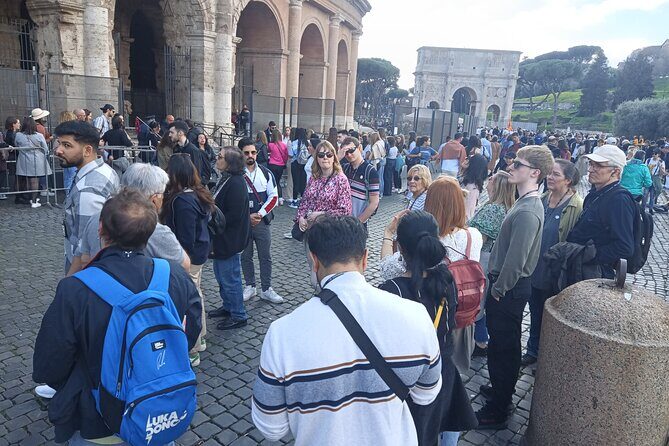 Rome Guided Walking Tour of the Colosseum - What You’ll See: Arena Views and Older Seating Zones