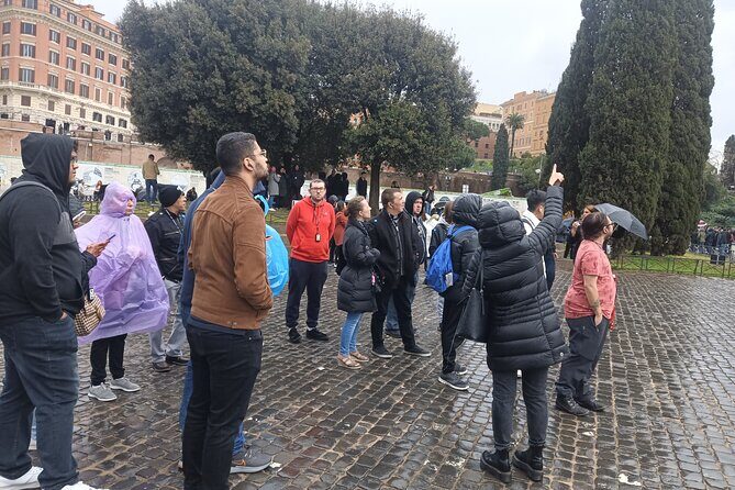 Rome Guided Walking Tour of the Colosseum - Palatine Hill: A Short Stop That Connects the Dots