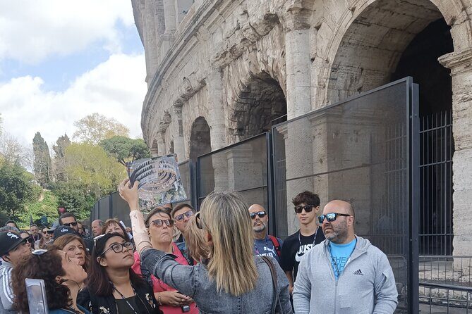 Rome Guided Walking Tour of the Colosseum - Meeting Point at L.go Gaetana Agnesi: Arrive Ready for Security