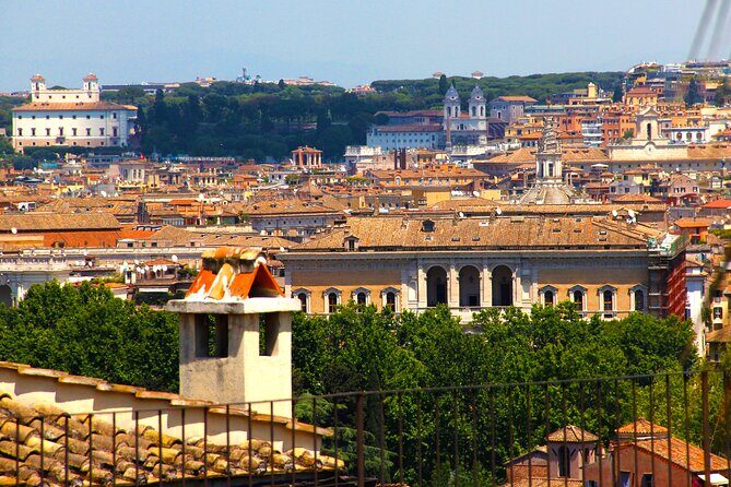 Rome Half Day Private Tour with Driver-Guide - Circo Massimo: the ancient chariot-race field in plain sight