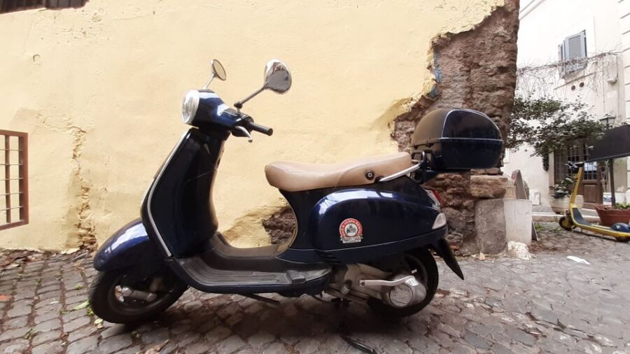 Rome: Half-Day Tour by Vespa with Driver - Why Rome Looks Different From a Vespa Seat