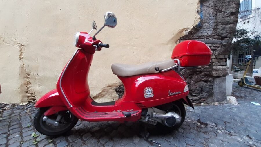 Rome: Half-Day Tour by Vespa with Driver - Trevi Fountain and the Spanish Steps: Baroque Drama in Motion
