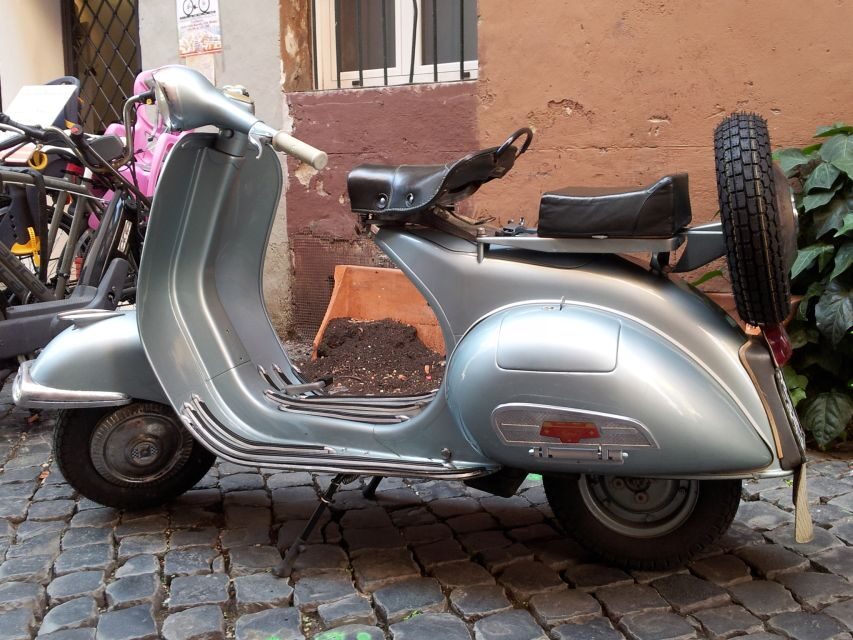 Rome: Half-Day Tour by Vespa with Driver - The 3-Hour Ride: How the Flow Usually Feels