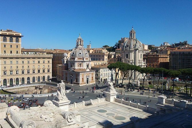 Rome Half Day Tour - Piazza Venezia: the big-sky view of Rome’s centerpiece energy