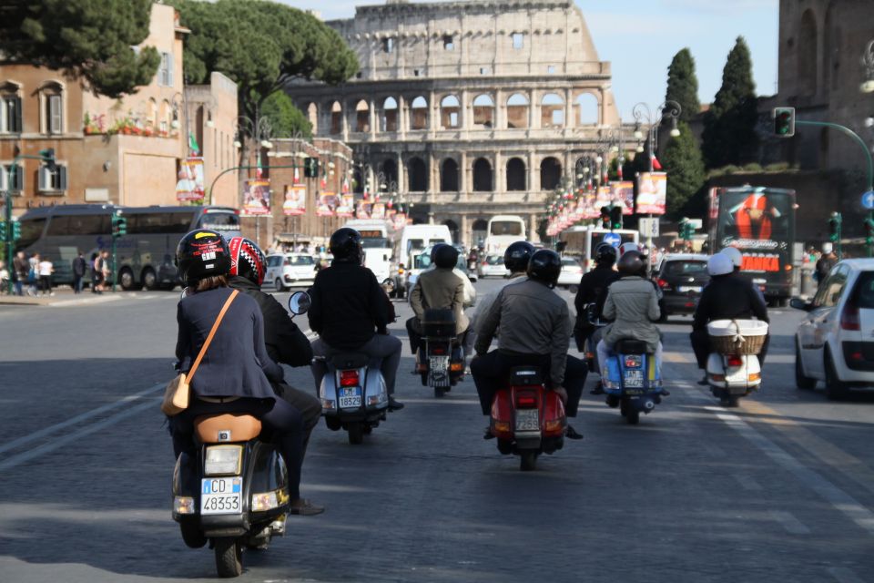 Rome: Half-Day Vespa Tour with Private Driver - Why a Vespa Beats Bus-and-Wait in Central Rome