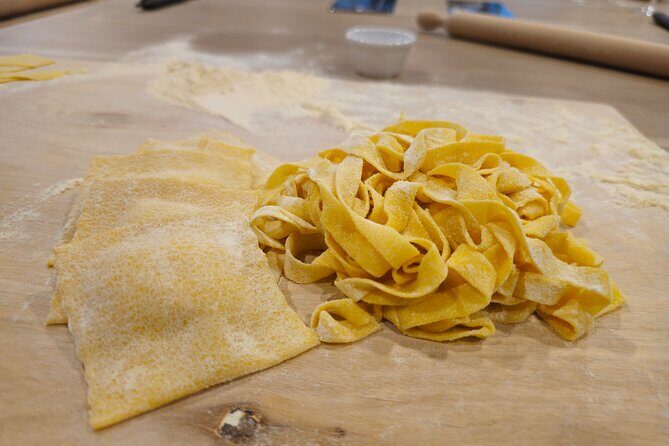 Rome: Hands-on Fettuccine, Ravioli & Tiramisu Cooking Class - Fresh pasta dough: the real skill you’ll reuse at home