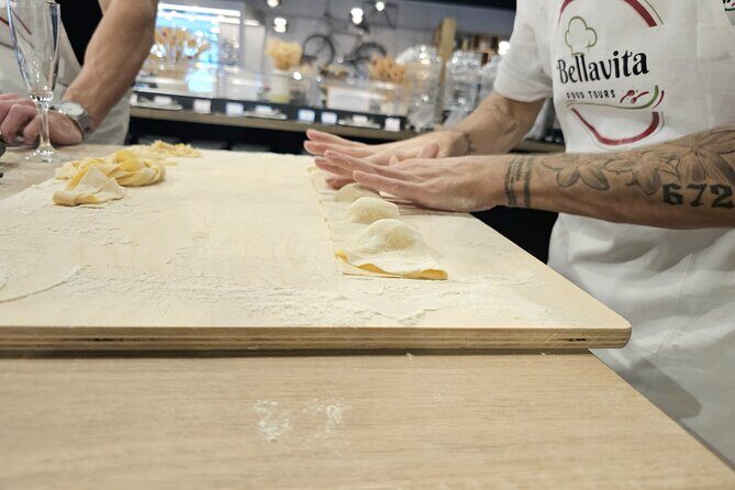 Rome: Hands-on Fettuccine, Ravioli & Tiramisu Cooking Class - Price and value: what $71.38 covers in real terms