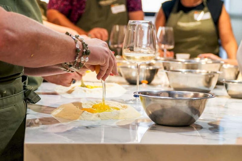 Rome: Hands-On Pasta & Tiramisu Class with Unlimited Wine - Key highlights you’ll feel right away