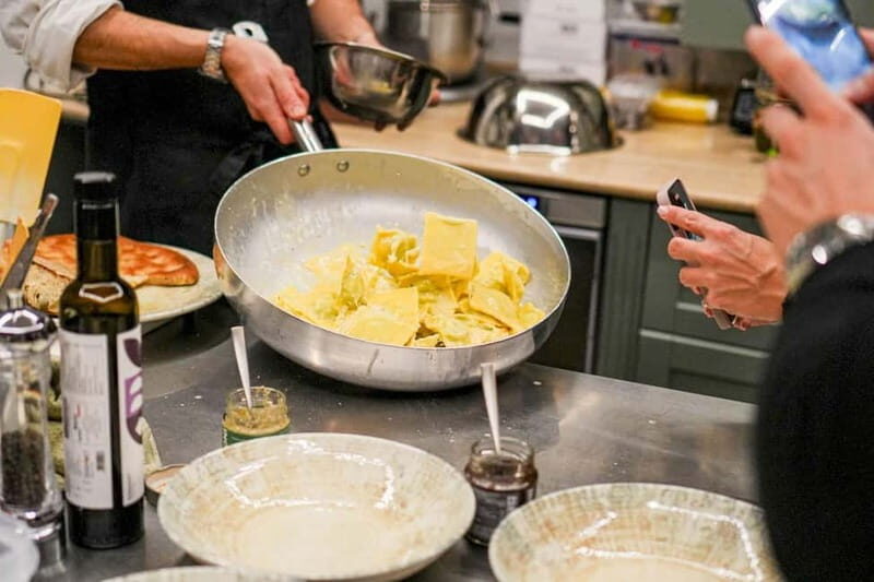 Rome: Hands-On Pasta & Tiramisu Class with Unlimited Wine - The chef vibe: why instruction feels personal here