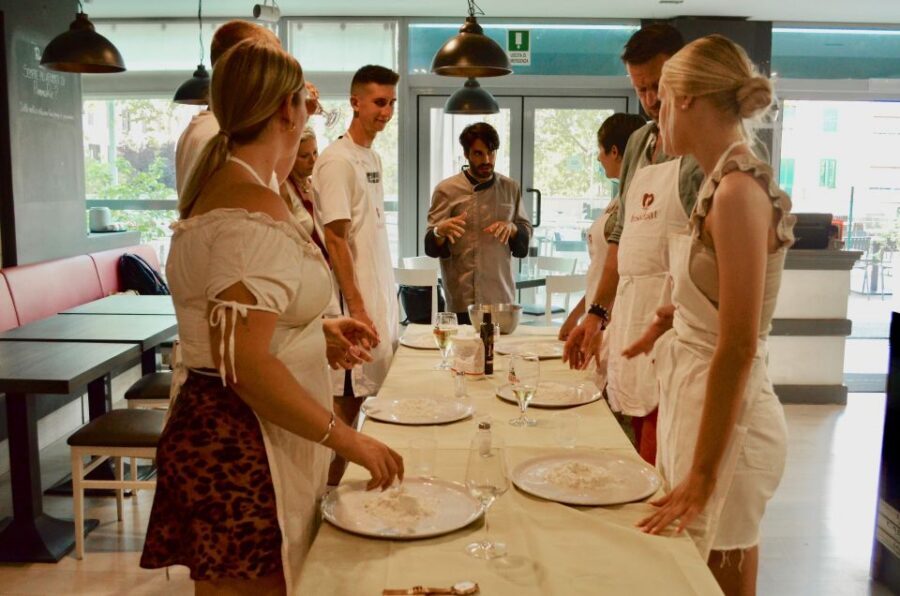 Rome: Hands-On Pizza Making Class near the Vatican with Wine - The chef-led teaching style, from Sonia to David to Ginevra
