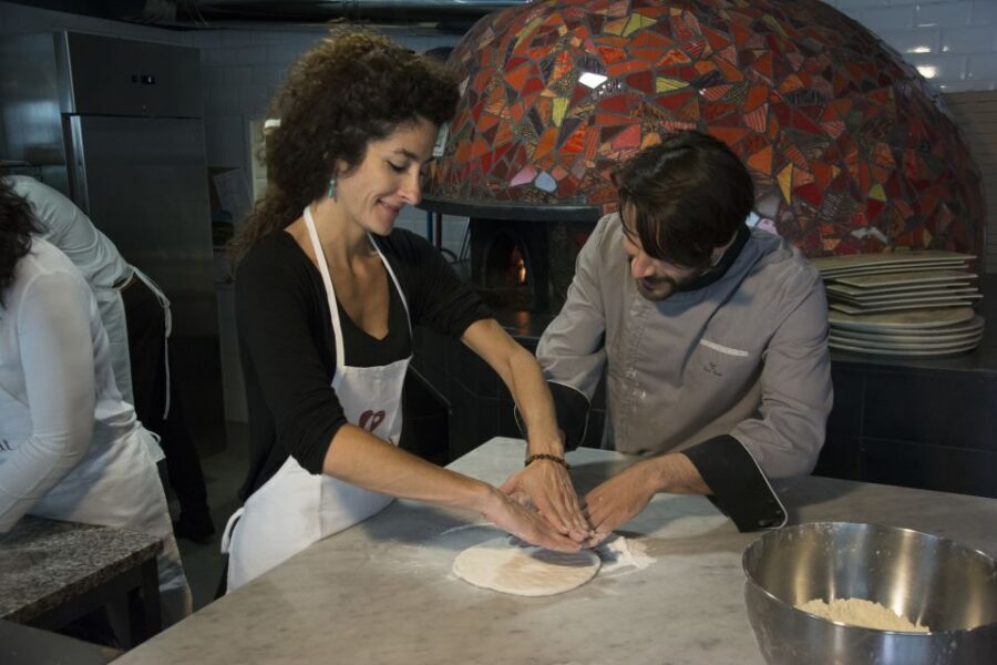 Rome: Hands-On Pizza Making Class near the Vatican with Wine - Toppings and dietary options: vegan, gluten-free, and vegetarian choices