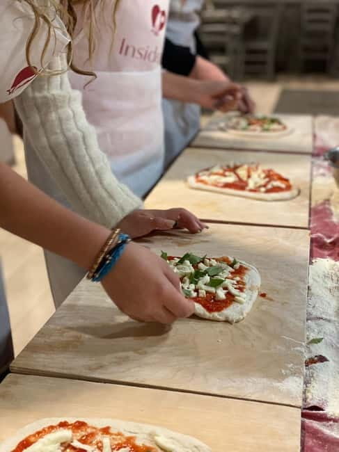Rome: Hands-On Pizza Making Class near the Vatican with Wine - What happens during the 1.5-hour class: dough, toppings, oven, dinner