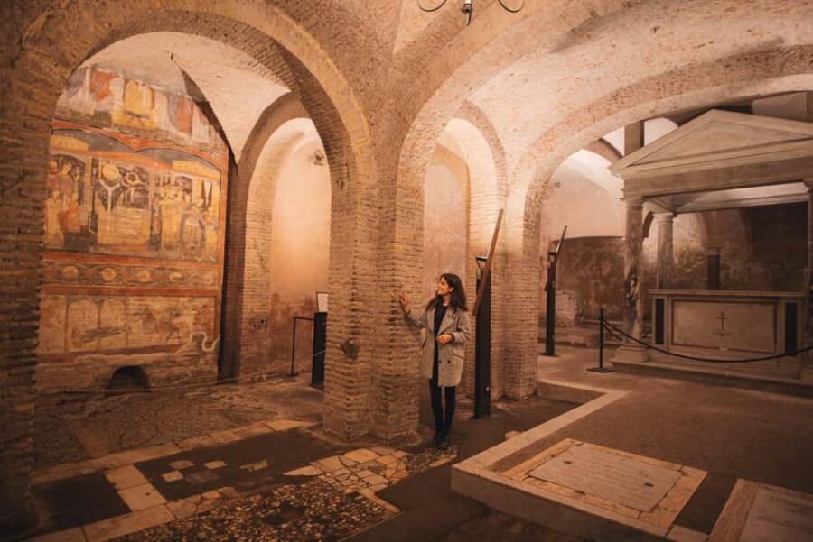 Rome: Hidden depths - Unveiling Underground Treasures Tour - Starting Under the Arch of Constantine: Where the Story Gets Set