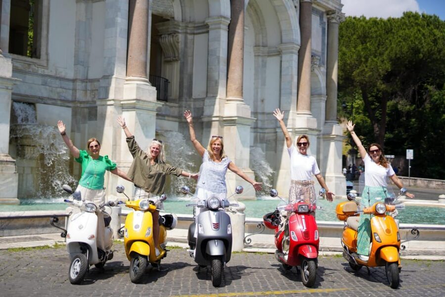 Rome: Hidden Gems Guided Vespa Tour with Photos - Photos included: why it’s worth paying for