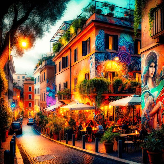 Rome: Hidden Gems Tour and Wonders Off the Usual Routes - Meeting point at Rachele’s Charming House: don’t arrive late