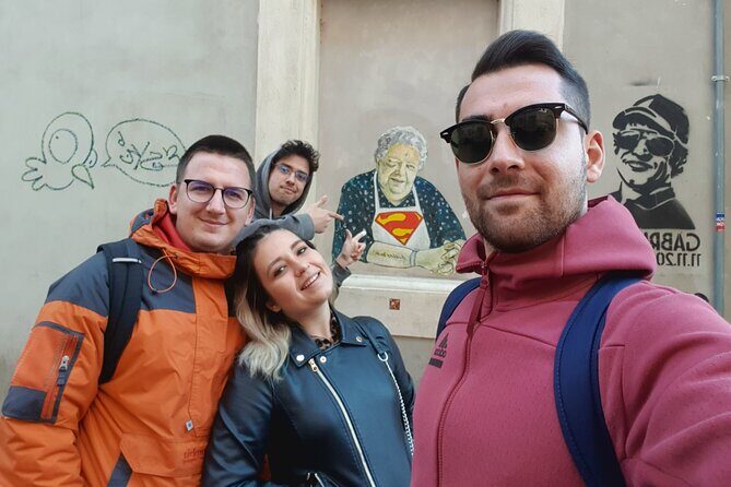 Rome: Hidden Treasures of Trastevere Self-Guided Puzzle Quest - Alleyway Puzzles: Vicolo dell’Atleta and Vicolo del Buco