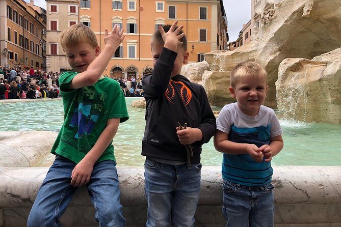 Rome Highlights After Sunset - Pantheon,Trevi Fountain and Navona Square - Trevi Fountain after sunset: coin toss, photo moments, and quick interpretation