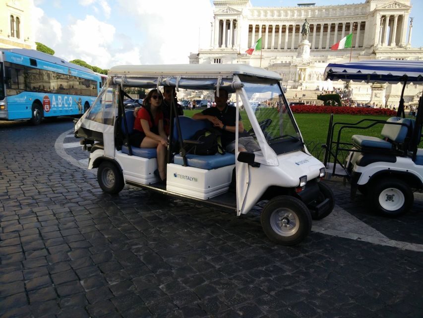 Rome: Highlights and Hidden Sights Golf Cart Tour - Pantheon: the classic Rome anchor stop
