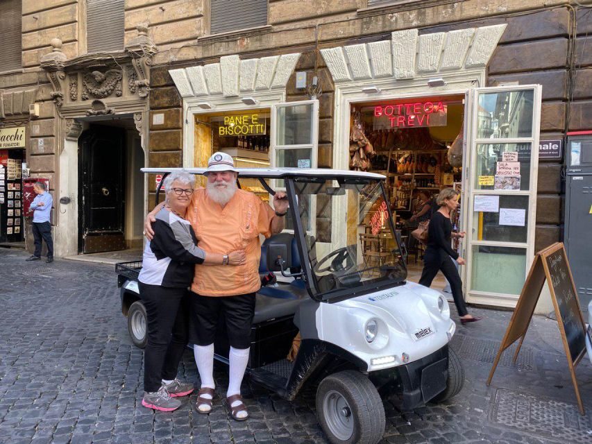 Rome: Highlights and Hidden Sights Golf Cart Tour - The Key Hole and Orange Garden: where the tour gets personal