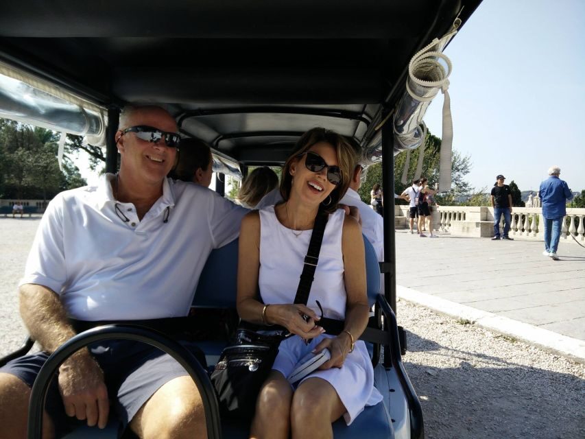 Rome: Highlights and Hidden Sights Golf Cart Tour - Comfort, kid-friendliness, and wheelchair access