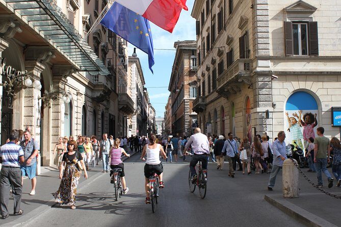 Rome Highlights Bike Tour 3 Hour City Cycling Experience - Piazza del Popolo and nearby public life