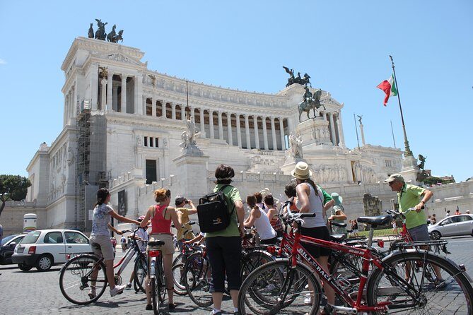 Rome Highlights Bike Tour 3 Hour City Cycling Experience - The ride itself: an easy 10km overview with real-world street time
