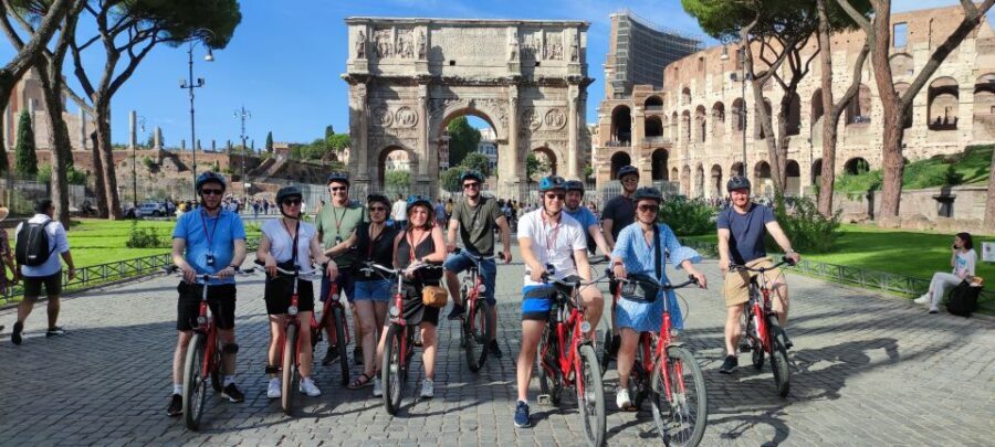 Rome: Highlights Bike Tour - Where you meet, what to bring, and how early to arrive