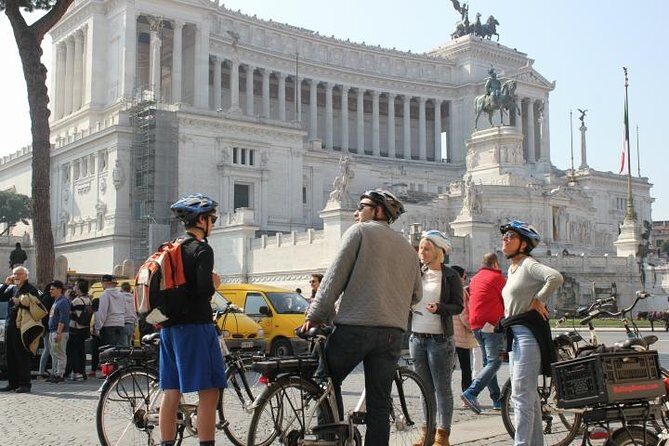 Rome Highlights By Electric Bicycle Private Tour - Meeting at Piazza del Gesù: where the day starts smooth