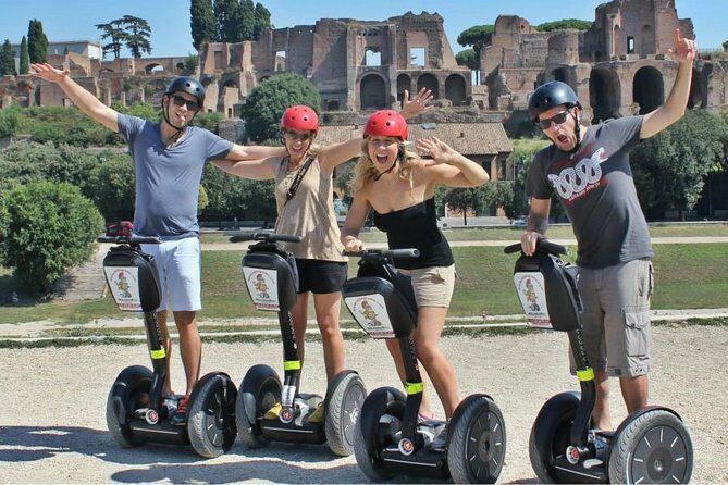 Rome Highlights by Segway Tour with Local Guide - Key Highlights You’ll Feel Immediately