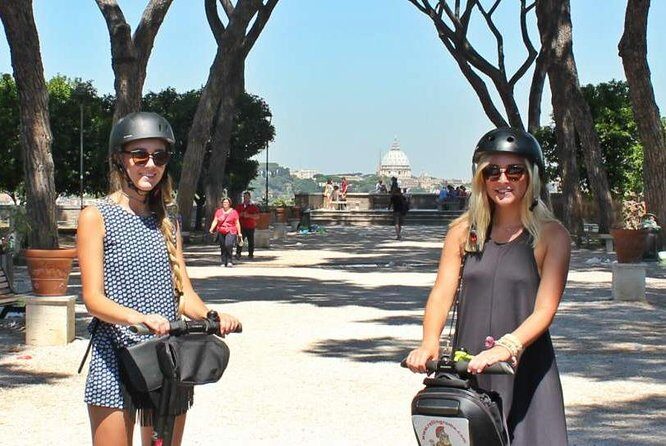 Rome Highlights by Segway Tour with Local Guide - Small-Group Riding: What It Feels Like to Have Space in Rome