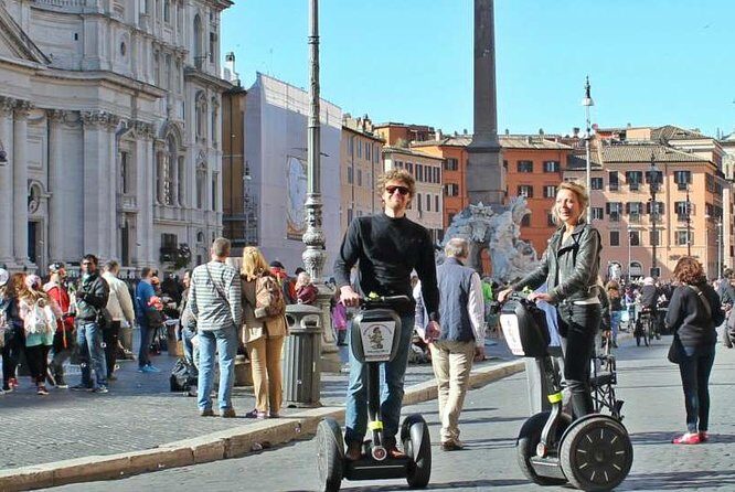 Rome Highlights by Segway Tour with Local Guide - Value Check: Why This $108.61 Price Can Make Sense