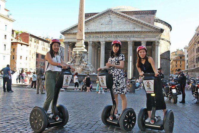 Rome Highlights by Segway Tour with Local Guide - Trevi Fountain to the Pantheon: How the 3½ Hours Actually Work