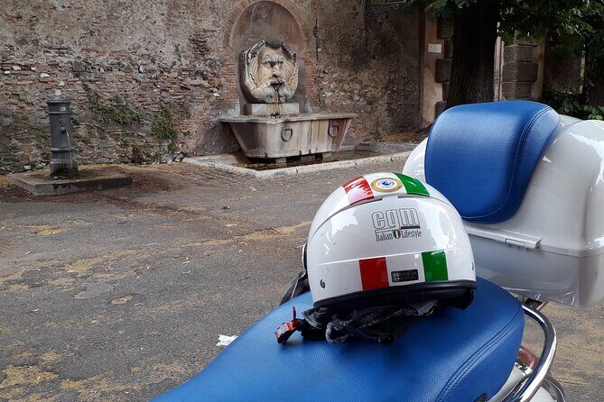 Rome Highlights by Vespa Private guided Tour - The Ancient District Stop: Where You’ll Learn More Than a Name