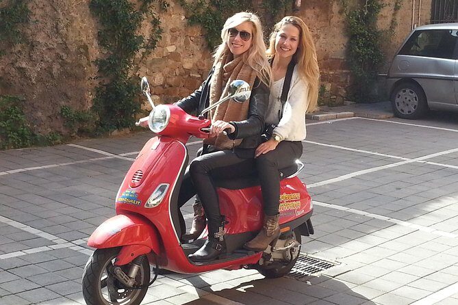 Rome Highlights by Vespa Private guided Tour - St. Peter’s Square from the Best Angle: First Look, Big Symbols