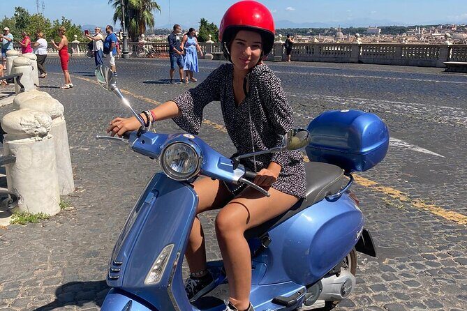 Rome Highlights by Vespa Private guided Tour - Pantheon Time: Quick Exterior vs. Going Inside