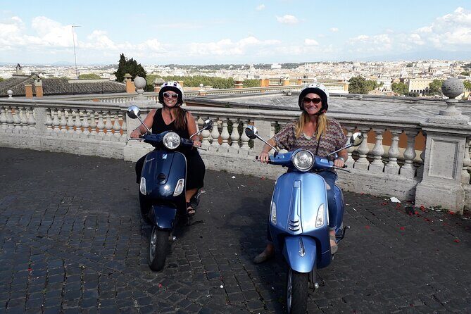 Rome Highlights by Vespa Private guided Tour - Meeting Point, Hotel Pickup, and What Happens Before You Ride