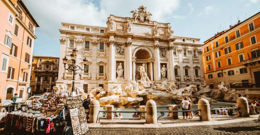Rome Highlights Half-Day Tour - Colosseum: quick proximity, and tickets not included