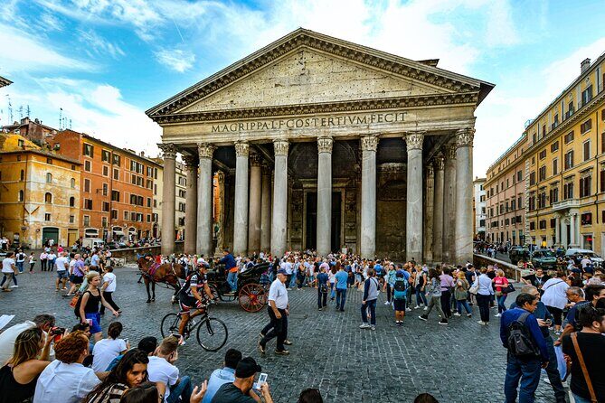 Rome Highlights Half-Day Tour - Castel Sant’Angelo: a mausoleum-turned-fortress vibe