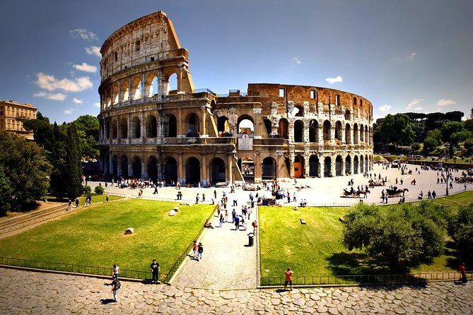 Rome Highlights Half-Day Tour - St. Peter’s Basilica area: the heart of Vatican City in 15 minutes