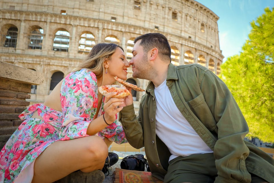 Rome: Highlights Photo Shoot for Memorable Moments - The walking rhythm: why the route timeboxing works