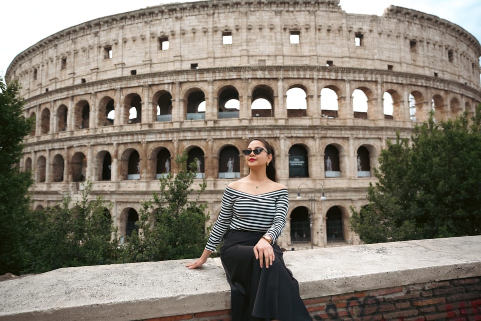 Rome: Highlights Photo Shoot for Memorable Moments - Rione Monti (about 15 minutes): textures, streets, and real Roman angles