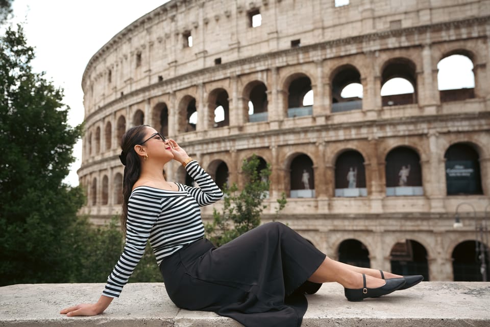 Rome: Highlights Photo Shoot for Memorable Moments - Picking your starting point: Monte Oppio vs Trevi vs Via del Monte Oppio