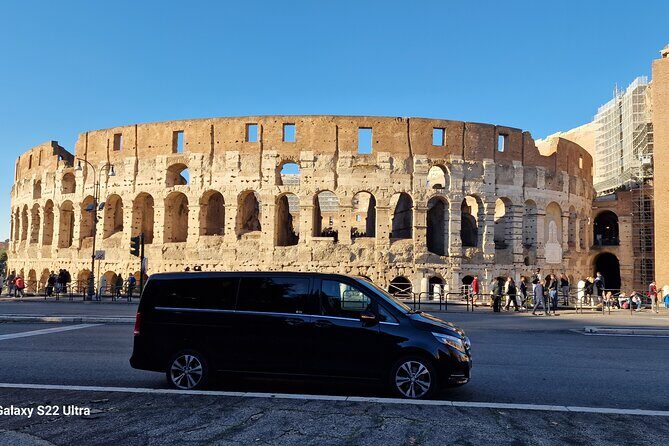 Rome Highlights Private Day Tour by Mercedes Minivan - Colosseum Area + Ancient Stops: What You Actually See in 30 Minutes
