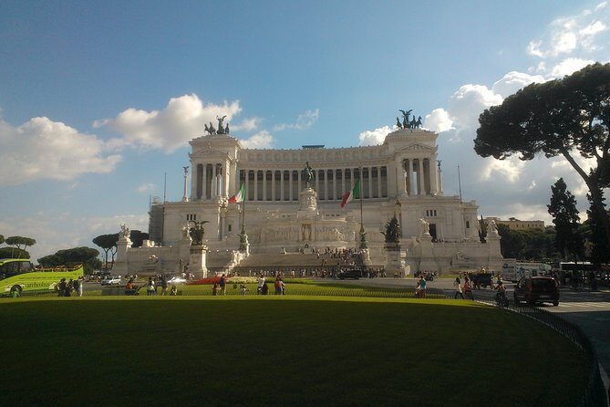 Rome Highlights Private Day Tour by Mercedes Minivan - Trevi Fountain to Pantheon: Two Icons and One Classic Church Conversion