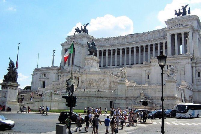 Rome Highlights Private Shore Excursion from Civitavecchia Port - Vatican City in one packed run: Museums, Sistine Chapel, and St. Peter’s Basilica