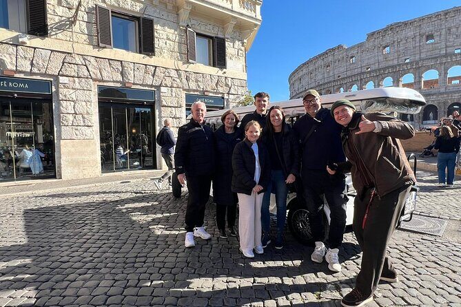 Rome Highlights Private Tour by Golf Cart private tour - Price and value: what’s included, what isn’t
